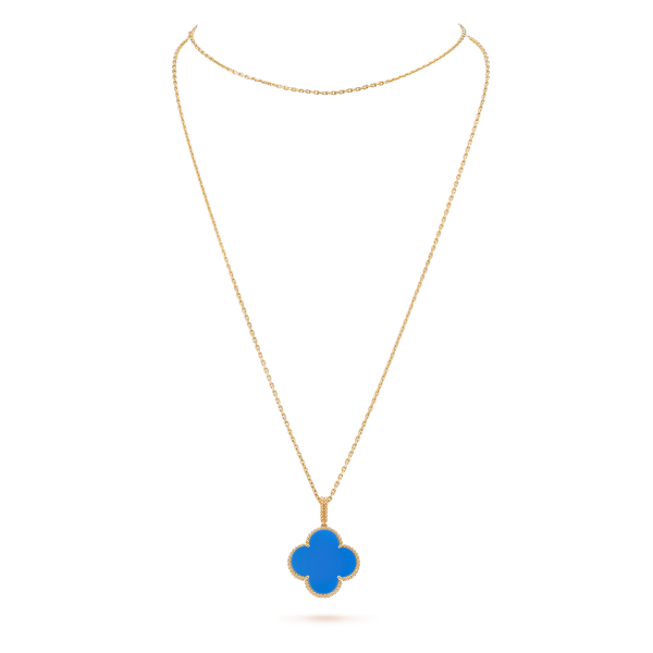Magic Alhambra long necklace, 1 motif