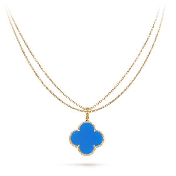 Magic Alhambra long necklace, 1 motif - Image 2