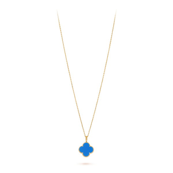 Magic Alhambra long necklace, 1 motif - Image 5