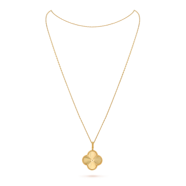 Magic Alhambra long necklace, 1 motif