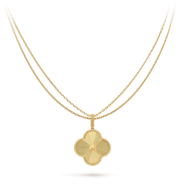 Magic Alhambra long necklace, 1 motif - Image 2