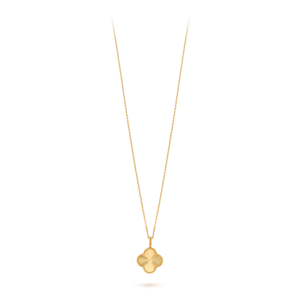 Magic Alhambra long necklace, 1 motif - Image 5