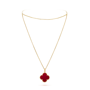 Magic Alhambra long necklace, 1 motif