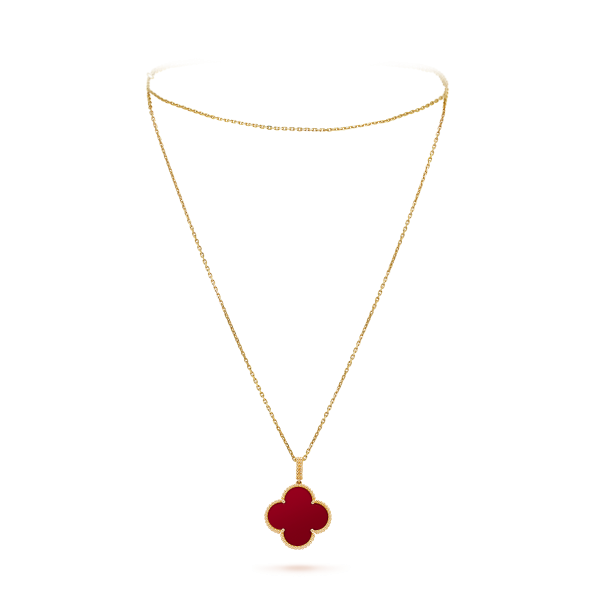 Magic Alhambra long necklace, 1 motif