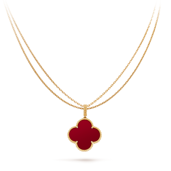 Magic Alhambra long necklace, 1 motif - Image 2