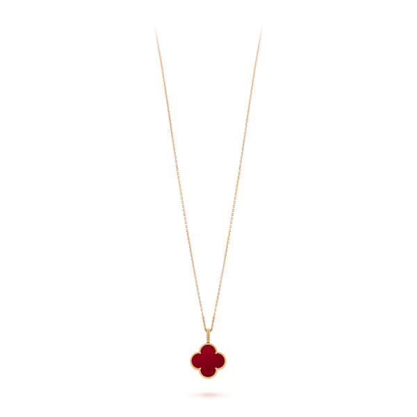 Magic Alhambra long necklace, 1 motif - Image 4