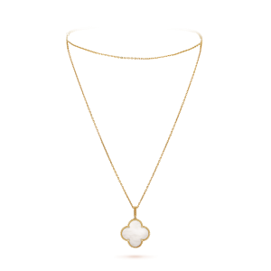 Magic Alhambra long necklace, 1 motif