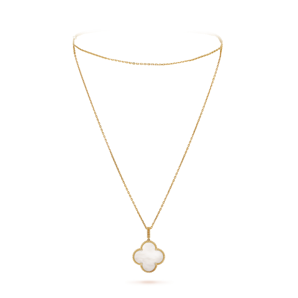 Magic Alhambra long necklace, 1 motif