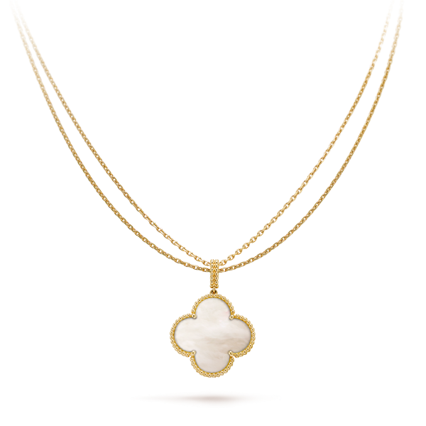 Magic Alhambra long necklace, 1 motif - Image 2