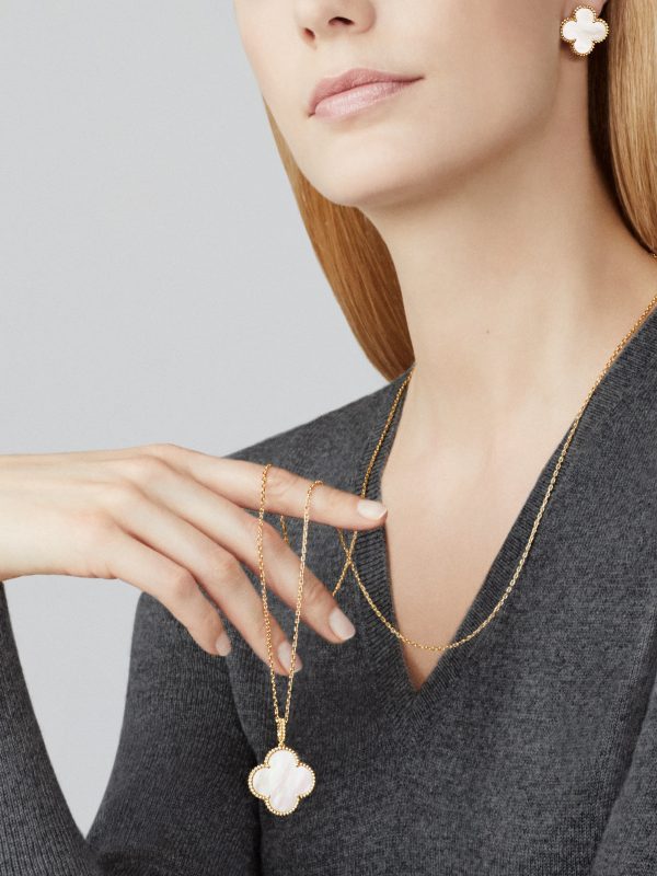 Magic Alhambra long necklace, 1 motif - Image 3