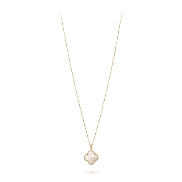 Magic Alhambra long necklace, 1 motif - Image 5