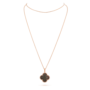 Magic Alhambra long necklace, 1 motif