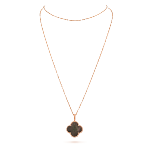 Magic Alhambra long necklace, 1 motif