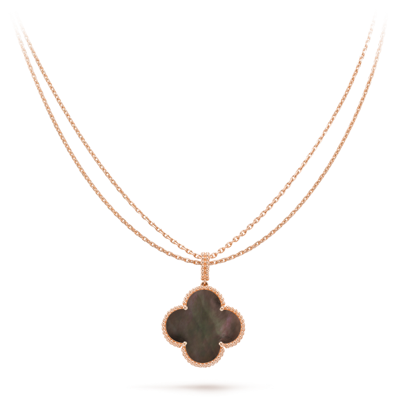 Magic Alhambra long necklace, 1 motif - Image 2