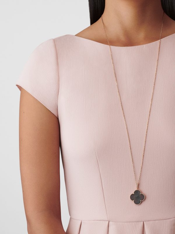 Magic Alhambra long necklace, 1 motif - Image 3