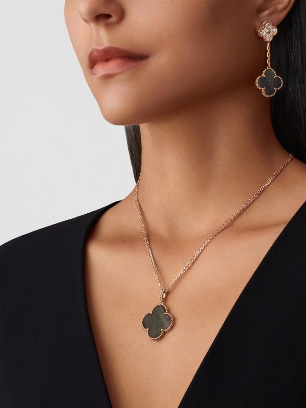 Magic Alhambra long necklace, 1 motif - Image 4