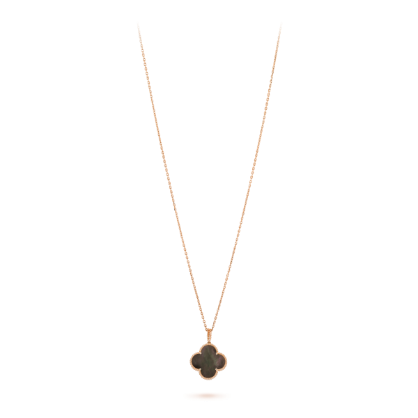 Magic Alhambra long necklace, 1 motif - Image 5