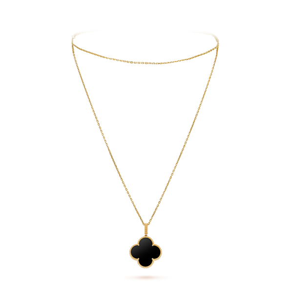 Magic Alhambra long necklace, 1 motif