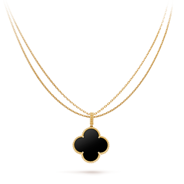 Magic Alhambra long necklace, 1 motif - Image 2
