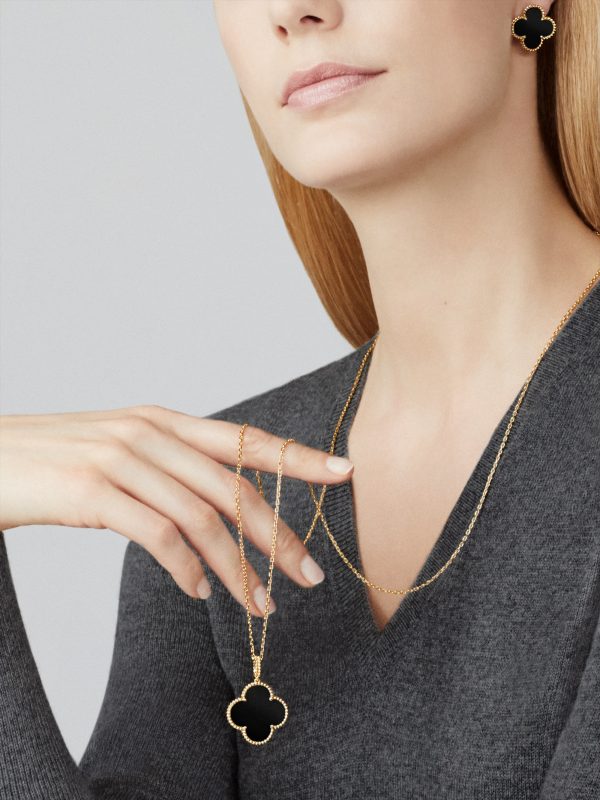 Magic Alhambra long necklace, 1 motif - Image 3