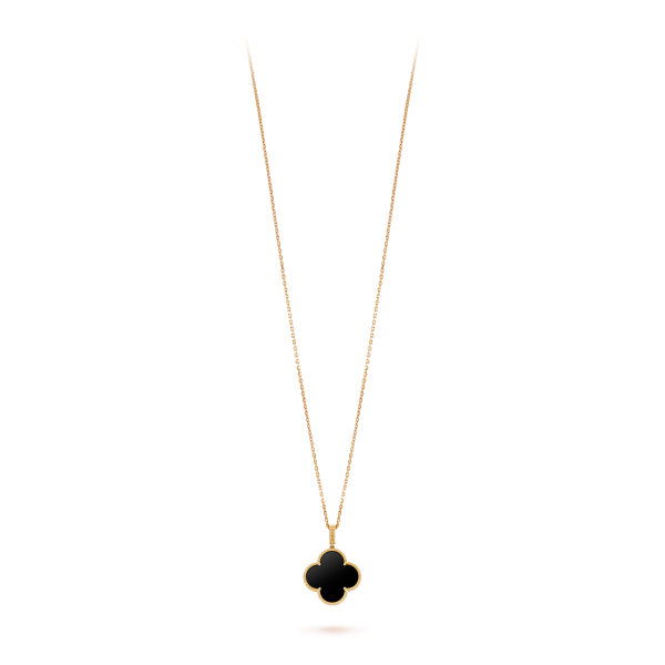 Magic Alhambra long necklace, 1 motif - Image 4