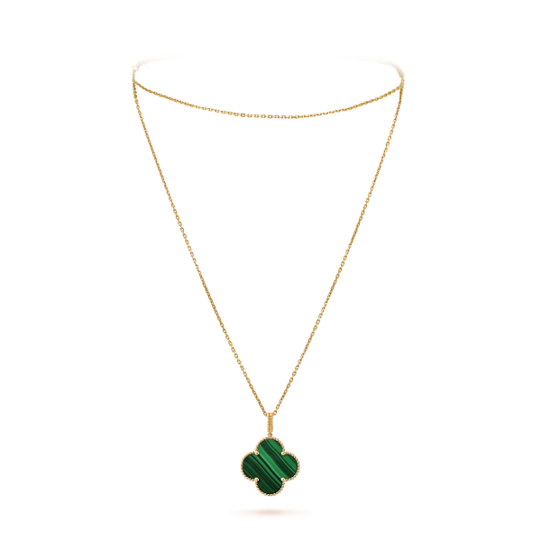 Magic Alhambra long necklace, 1 motif