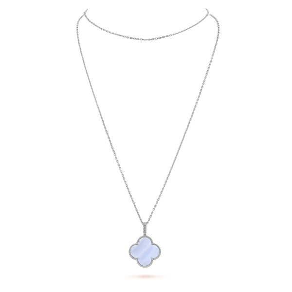 Magic Alhambra long necklace, 1 motif