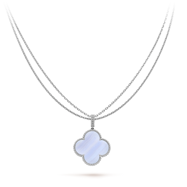 Magic Alhambra long necklace, 1 motif - Image 2