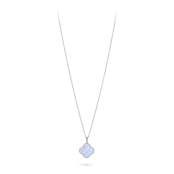 Magic Alhambra long necklace, 1 motif - Image 5