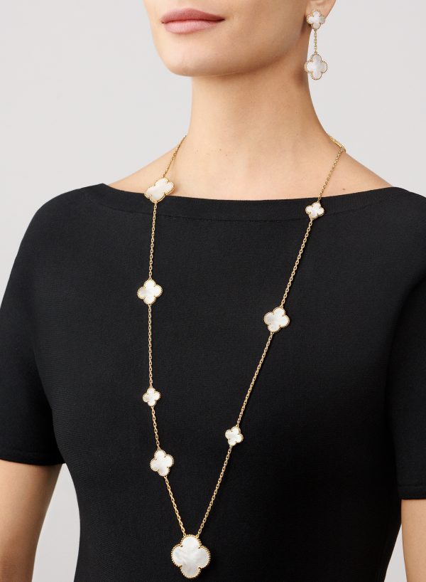 Magic Alhambra long necklace, 11 motifs - Image 2