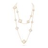 Magic Alhambra long necklace, 16 motifs - Image 2