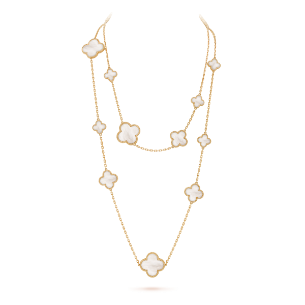Magic Alhambra long necklace, 16 motifs - Image 2