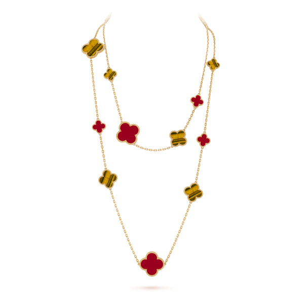 Magic Alhambra long necklace, 16 motifs - Image 2