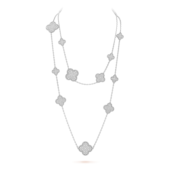 Magic Alhambra long necklace, 16 motifs - Image 2