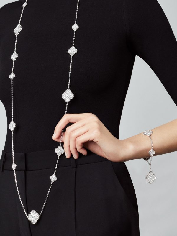 Magic Alhambra long necklace, 16 motifs - Image 3