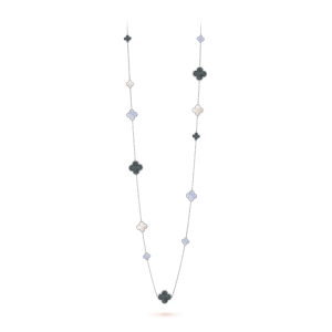 Magic Alhambra long necklace, 16 motifs