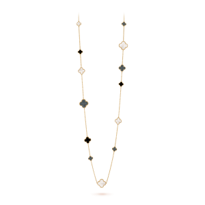 Magic Alhambra long necklace, 16 motifs