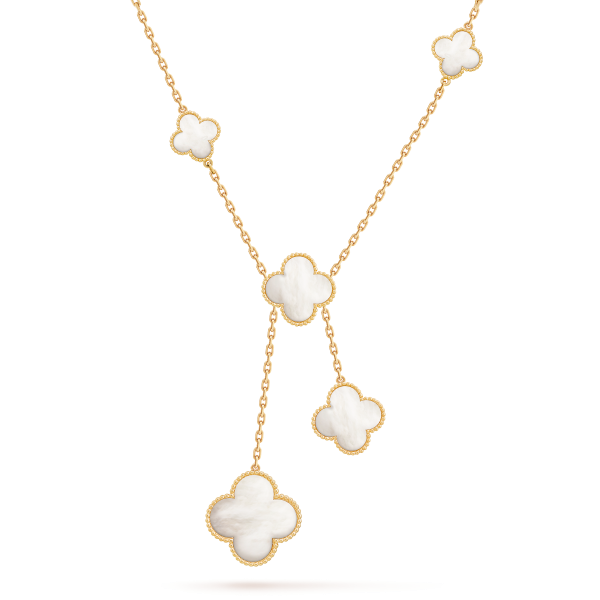 Magic Alhambra necklace, 6 motifs
