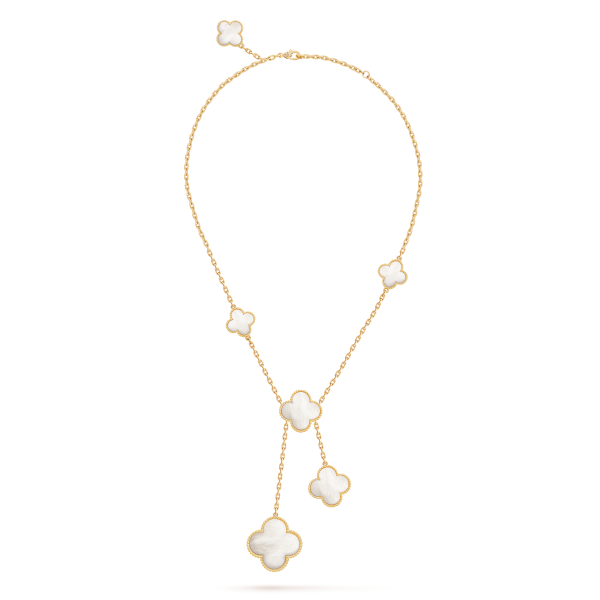 Magic Alhambra necklace, 6 motifs - Image 3