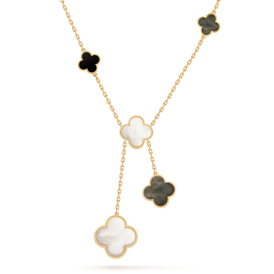 Magic Alhambra necklace, 6 motifs