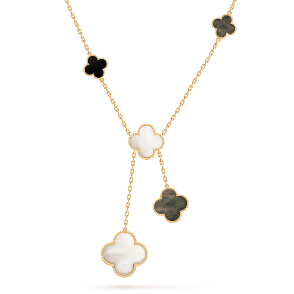 Magic Alhambra necklace, 6 motifs