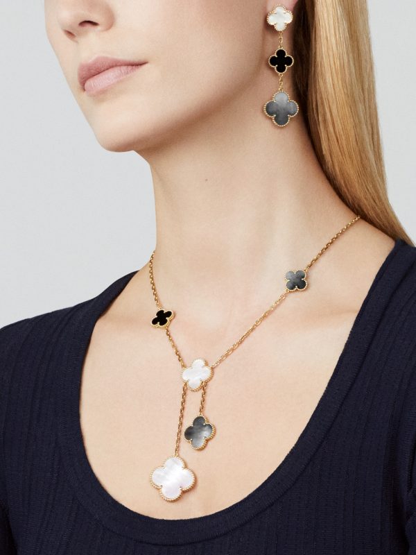 Magic Alhambra necklace, 6 motifs - Image 2
