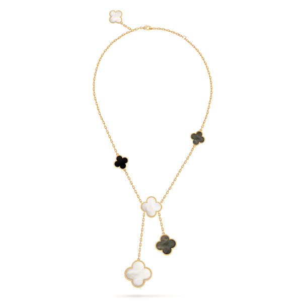 Magic Alhambra necklace, 6 motifs - Image 3