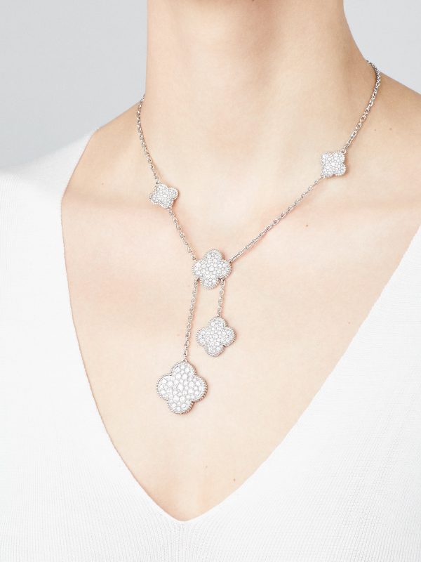 Magic Alhambra necklace, 6 motifs - Image 2