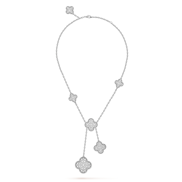 Magic Alhambra necklace, 6 motifs - Image 3