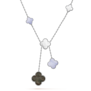 Magic Alhambra necklace, 6 motifs