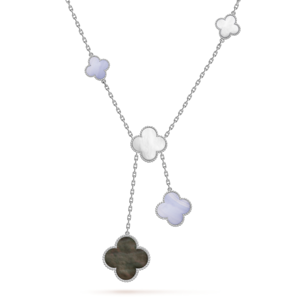 Magic Alhambra necklace, 6 motifs