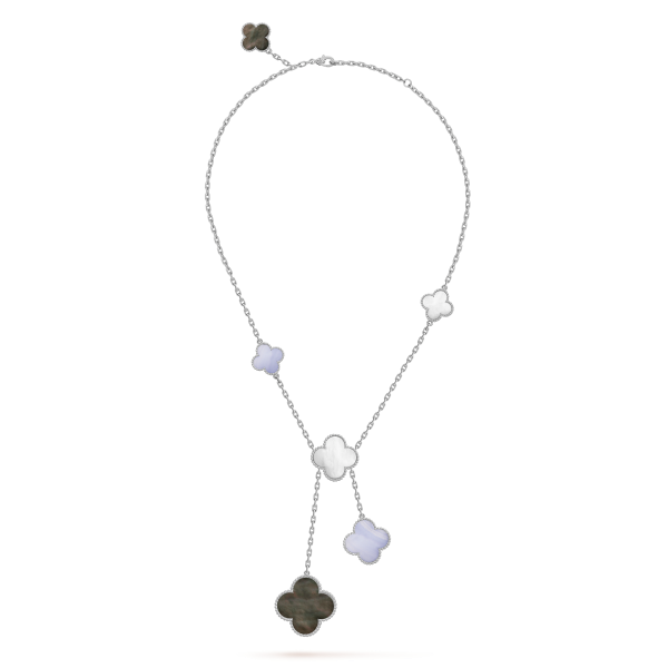 Magic Alhambra necklace, 6 motifs - Image 3