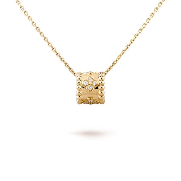 Perlée clovers pendant