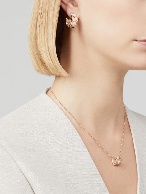 Perlée clovers pendant - Image 3